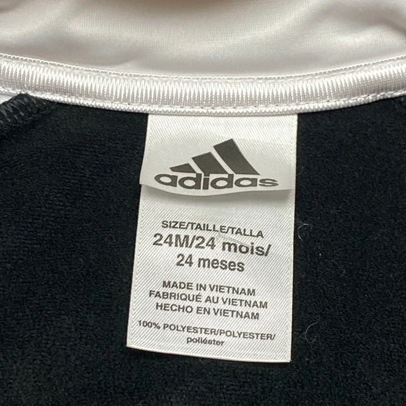 NWOT Adidas Track Jacket size 24 Months - Picture 7 of 7